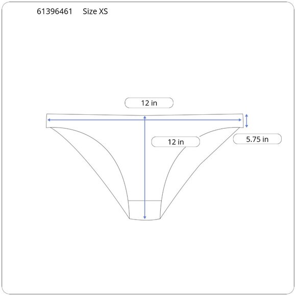 Anthropologie Carolina K Nina High-Waisted Bikini Bottoms - Picture 5 of 11
